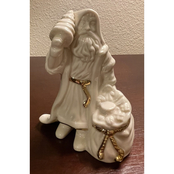 Lenox Old World Santa Figurine, Vintage Porcelain - Picture 1 of 3